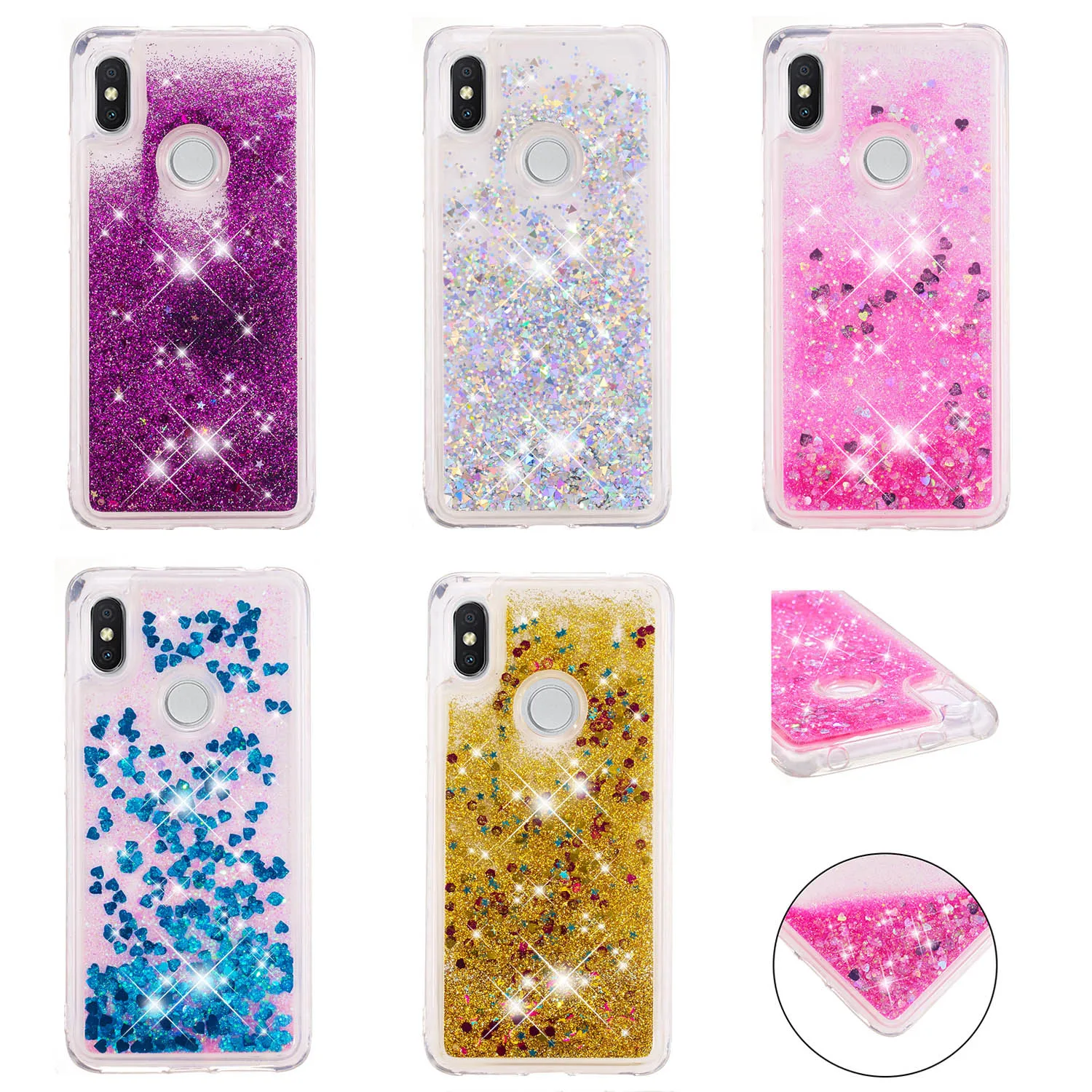 

Soft TPU Back Cover Case for Xiaomi Redmi 5A / Note 7/ 6 / 5 / 6A / 7A / Note 5A/ Note 6 Pro/ Note 4X / K20 Pro / K20
