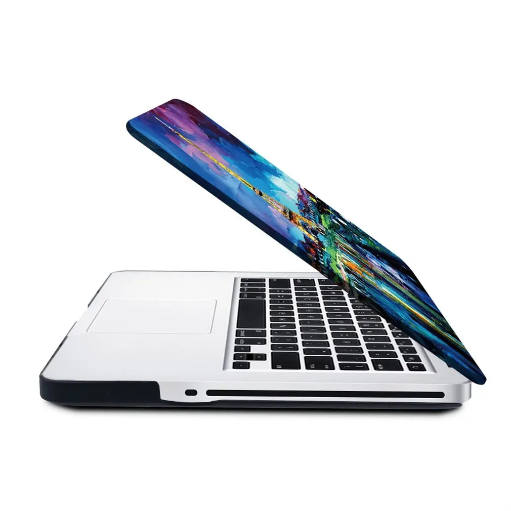 Премиум покрытый кожей ПУ жесткий чехол для Apple MacBook Pro 11,6"