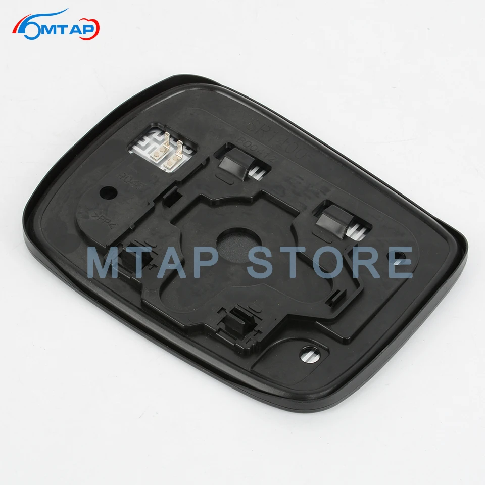 Синий объектив MTAP с нагревательным зеркалом заднего вида для HONDA ACCORD Asia CP1 CP2 CP3 2008
