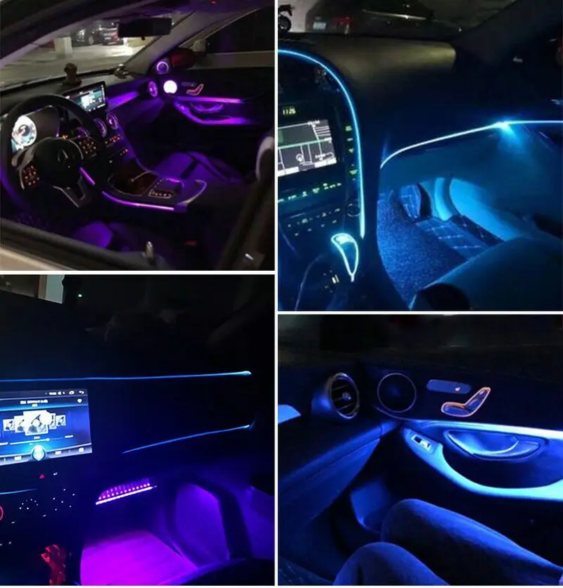 2W Fiber Optic Star Light Illuminator Engine Device 28key RF Remote controlled+PMMA cable KIT Car/Limo Headliner Lighting Decor