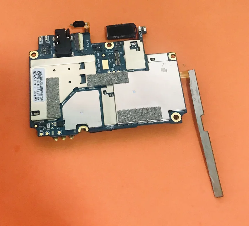  Original mainboard 4G RAM+32G ROM Motherboard for LEAGOO M13 MTK676 Quad Core free shipping