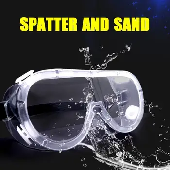 

Cycling Anti-virus Closed Goggle Splash-proof Anti-dust Safe Protective Glasses The material is lighter and more comfortable,