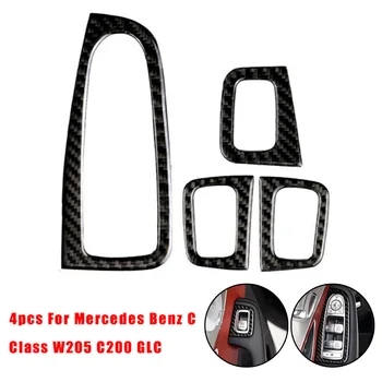 

Replacement Carbon Fiber Sticker Replaces Parts For Mercedes Benz C-Class W205 Vehicle