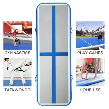 

Free Shipping A Set Inflatable Air Track Water Trampoline Gym Air Mat For Children