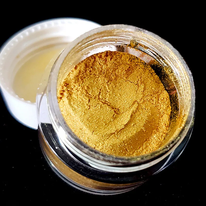 Edible Glitter Food Decoration DIY Handmade Cake Baking Decoration Gold Powder Silver Powder 5g