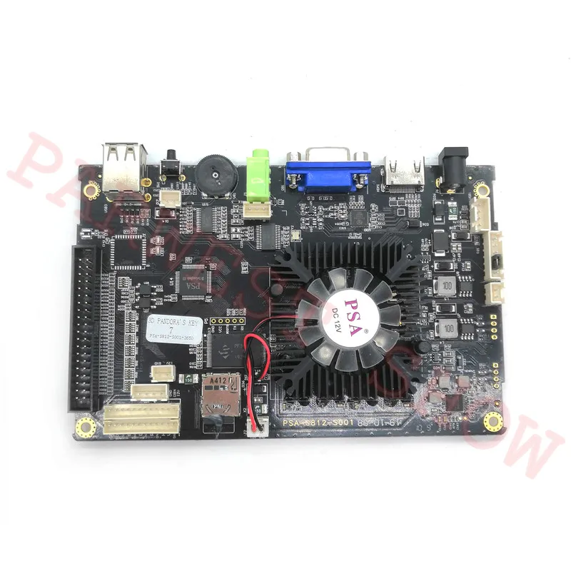 Only Board Горячая Распродажа 3D Pandora's Key 7 игр доска 2650 в 1 Материнская плата VGA HDMI выход 135 шт 3D игры PCB доска для аркадной игровой консоли - Цвет: Only Board