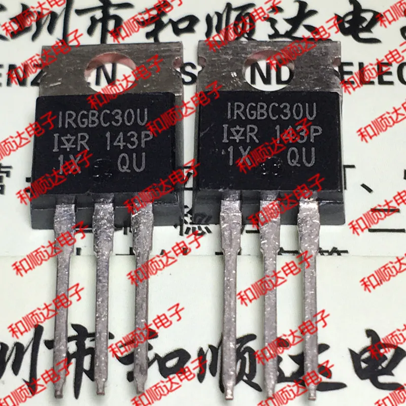 10 шт./лот IRGBC30U новое место, чтобы-220 600V 12A