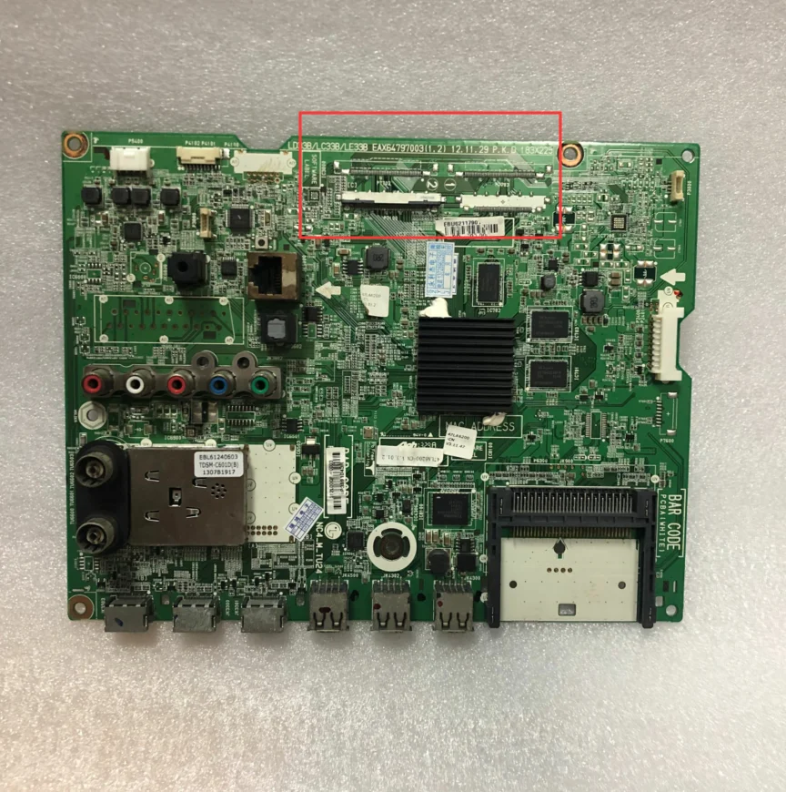 Оригинальная материнская плата EAX64797003(1,2) EAX64797004(1,1