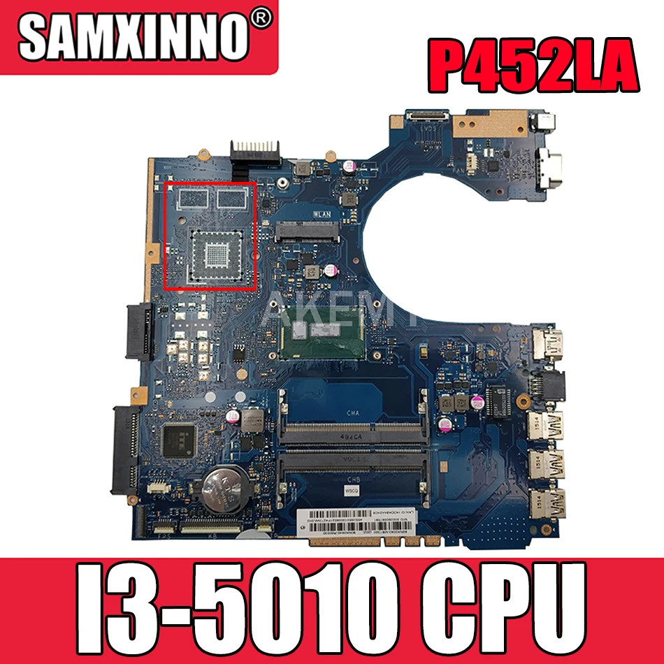 Материнская плата Akemy P452LA для Asus P452 P452L P452LJ материнская ноутбука 100%