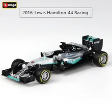 Burago 1:43 Mercedes-Benz AMG 6 44 сплав F1 модель автомобиля литье под давлением модель автомобиля моделирование автомобиля украшение коллекция Подарочная игрушка