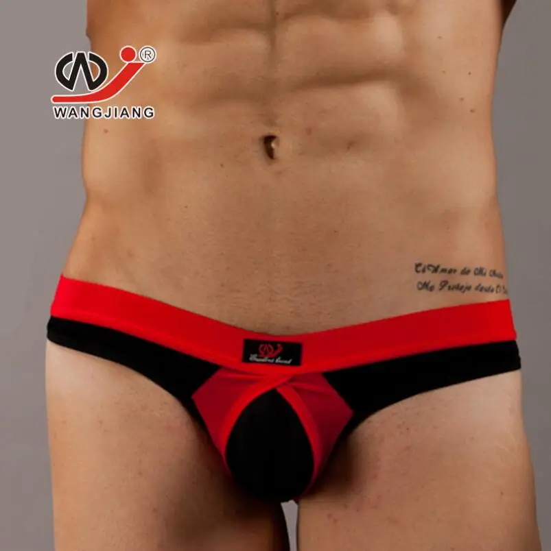 Мужские g-стринги WJ Jockstrap популярные брендовые сексуальные стринги для мужчин