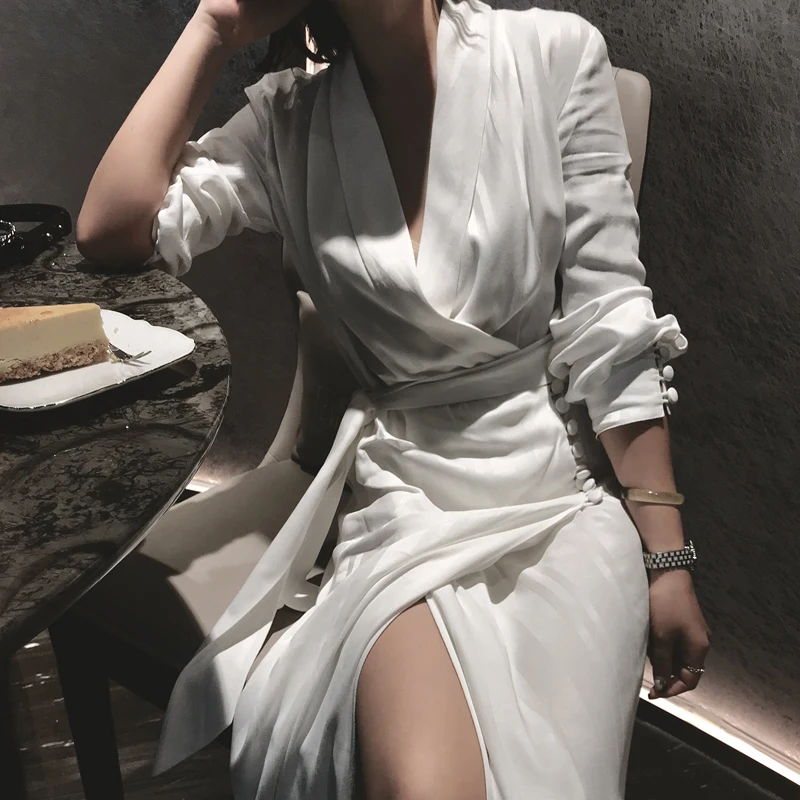 

2019090216428 runway dresses 2019 women high quality Classic designer Long Dress Long Dress