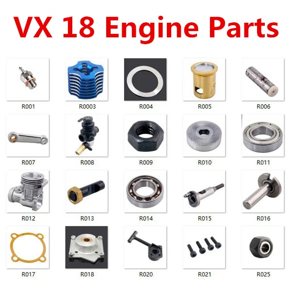 Hsp02060 Xv18 Nitro Engine Carburetor 