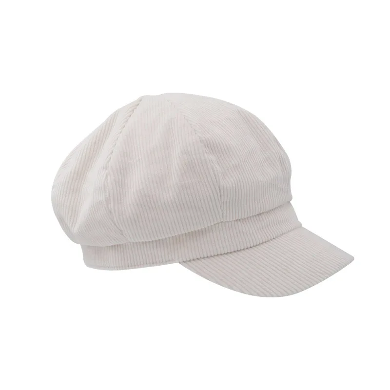 

Fashion Ladies Hat 2019 Spring And Autumn New Solid Color Corduroy Comfortable Breathable Pop Star Hat Female Classic Sports Hat