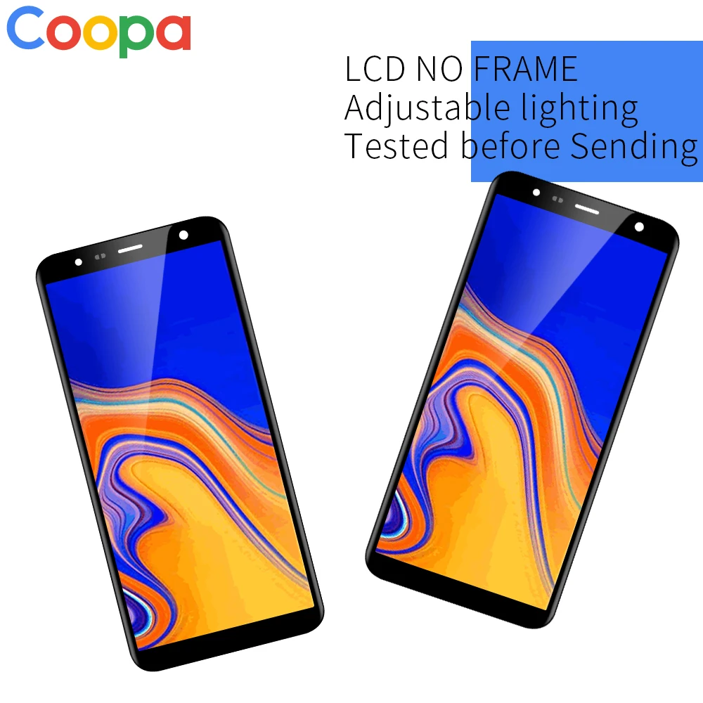 ЖК дисплей 6 0 дюйма для Samsung Galaxy J4 + 2018 J4Plus J415 J415F J410 J6 Prime J6Plus J610 сенсорный экран