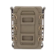 Тактический чехол, мягкий чехол для пистолета, кобура с зажимом, подходит для 5,56 и 7,62, Molle Pouch Magazin