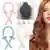 Heatless Curling Rod Headband ободок бигуди Hair Curls Лента Делает Волосы Мягкими И Блестящими Инструменты Для Завивки Волос Heatless Hair Curls