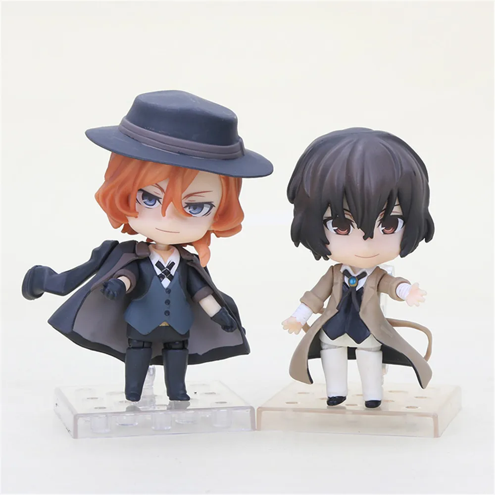 Bungo Stray Dogs Nendoroid 657 Osamu Dazai PVC Action Figure New In Box