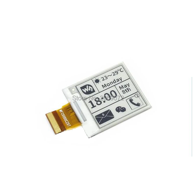 1 54 дюймовый e-paper lcd 200x200 e-ink raw display | Компьютеры и офис