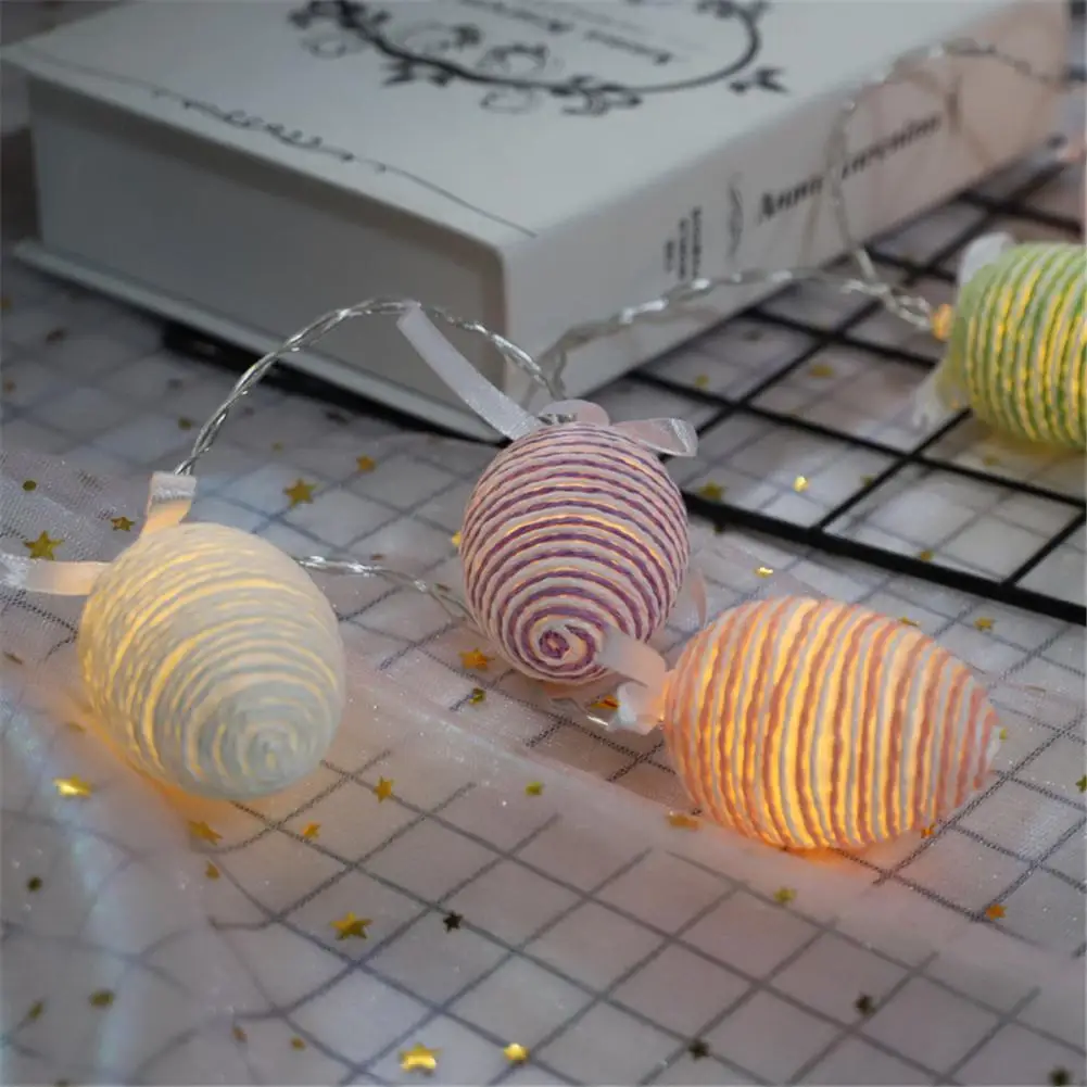 3 м 20LED Эстер яиц струнный светильник теплый белый модный на батарейках