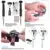 150 Шт. Набор Инструментов Для Ремонта Часов Watch Link Pin Remover Shell Opener Spring Bar Remover Watch Battery Replacement Strap Needle T