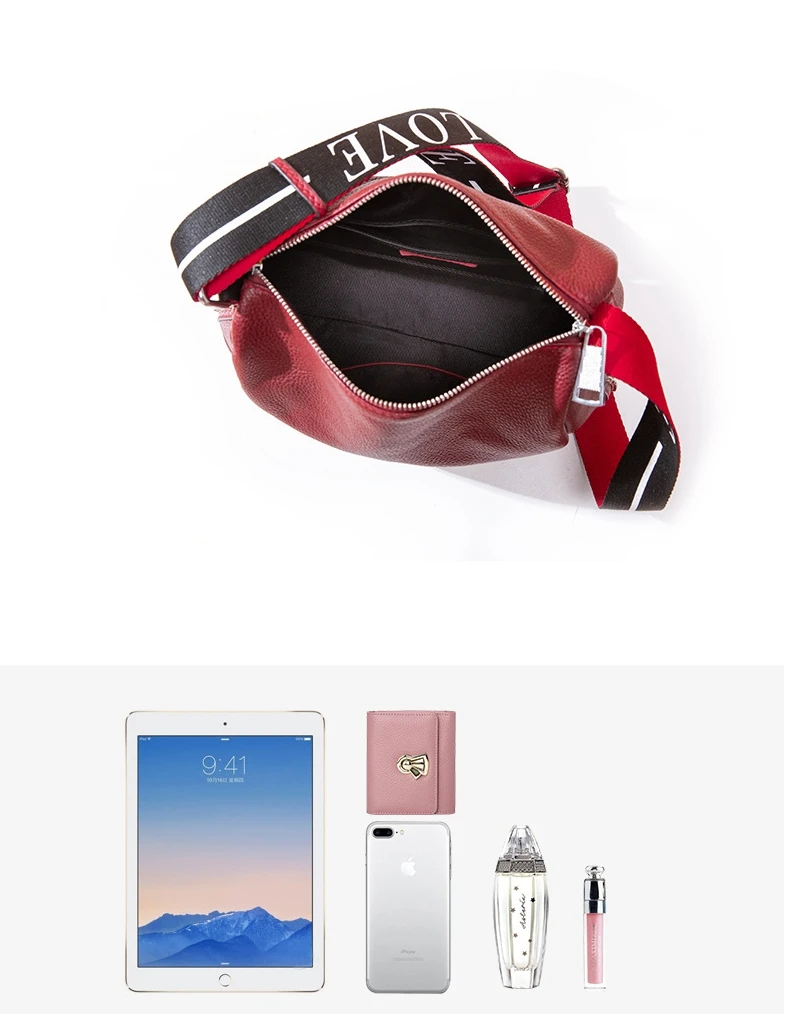SUNNY SHOP сумка из натуральной кожи модная дизайнерская сумка на плечо женская сумка из коровьей кожи мягкая кожаная сумка-мессенджер большая заклепка