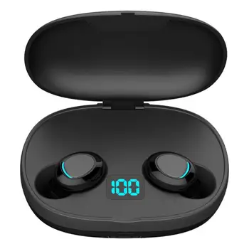 

Fashion TWS Mini Wireless Earbuds 5.0 Bluetooth Earphone With 2200mAh Charging Bin Stereo Sport Headphones For iPhone Samsung LG