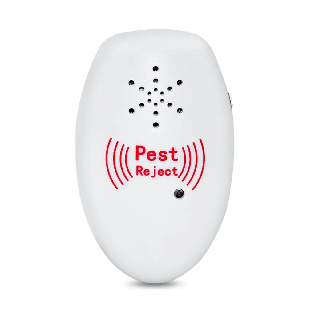 

Rechargeable Portable Ultrasonic Pest Repeller Mosquito Killer Nonradiative Insecticide Device Babies' Carefree Sleep 1805