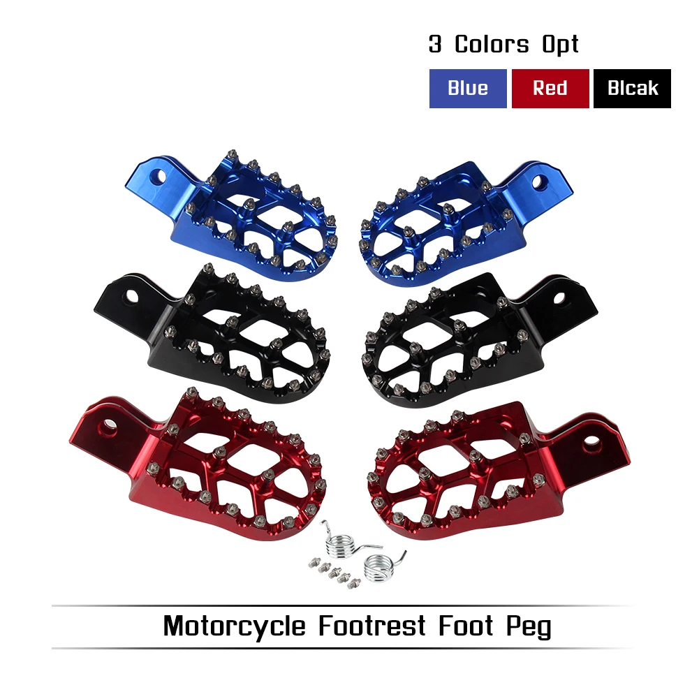 

Motorcycle Footpeg Foot Peg Rests Pedal For Honda CRF150F CRF 230F CRF 150F 230F 2003-2020 Motocross Dirt Pit Bike Footrest