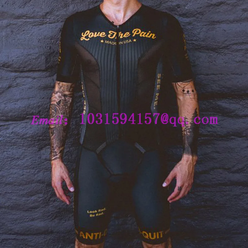 suits Костюм для велоспорта с надписью love the pain,, мужской комплект из Джерси для велоспорта, одежда для гонок, велосипедная Экипировка, Майо, ropa ciclismo conjunto tenue cycliste - Цвет: suits