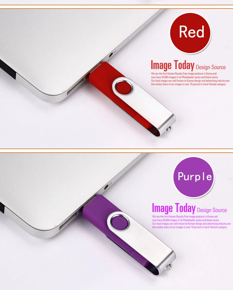 Лучший 2 в 1 otg флеш накопитель OTG 8 ГБ 16 32 64 Гб 128 Usb карта памяти Флешка USB флешка