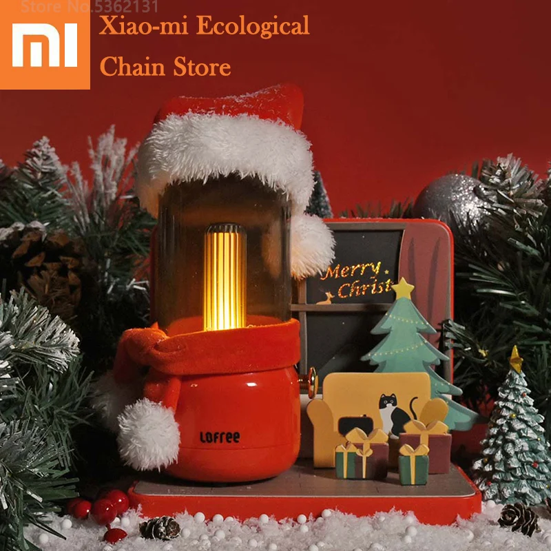  Xiaomi Atmosphere Light Handheld Night Light Dual Mode Lighting Candlelight Rechargeable Adjustable