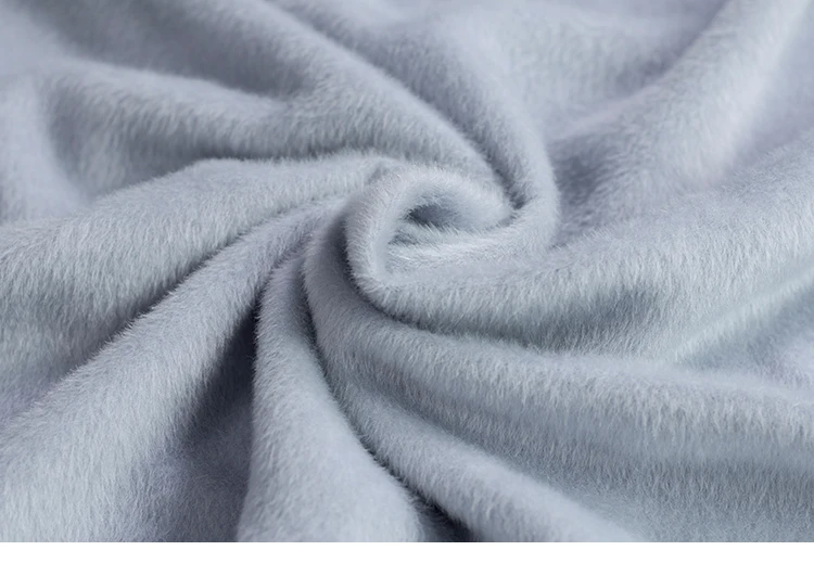 19 осень зима новинка 150 см ширина 60% шерсть 40% кашемир органическая ткань для женщин пальто модная ткань Diy шитье Распродажа