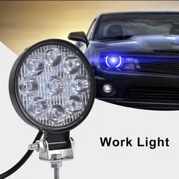 

Newest Car Light LED 27 W /48W Headlight OFF ROAD For Auto Truck Motobike Quadbike Boat Waterproof Work Engineering Fog Lights