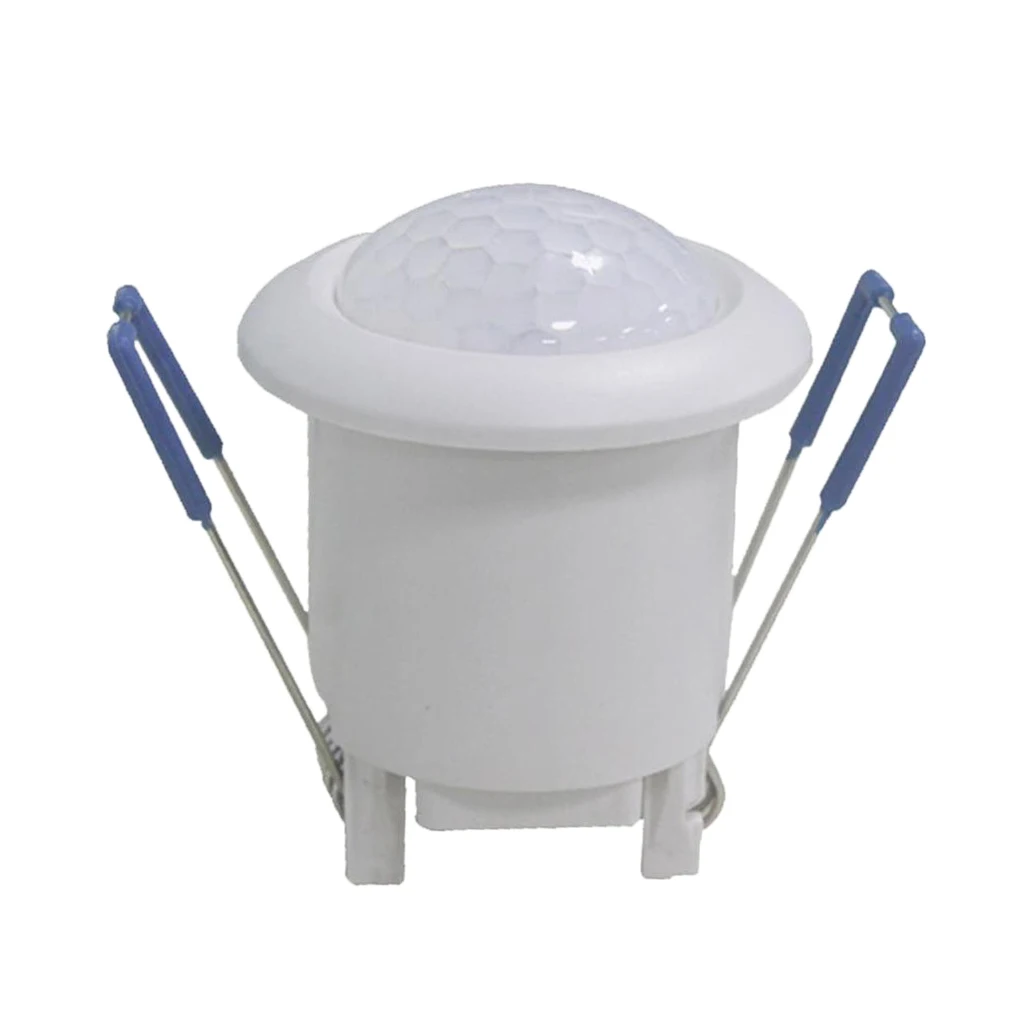 Автоматический инфракрасный PIR датчик движения с таймером 12 В постоянного тока