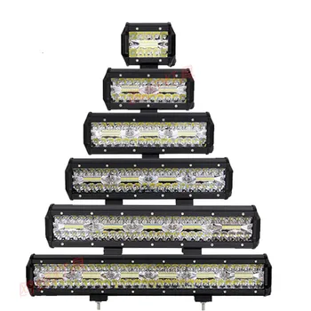 

Automobile LED Lamp Three zhang tiao deng Lights Inspection Lamp off-Road Vehicle Refitted Vehicle Ceiling Light