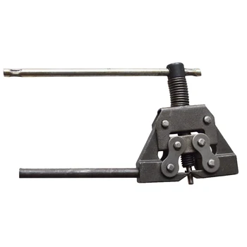 

Chain Breaker Splitter Link Removal 420-530 Pitch Riveting Tools ATV Motorcycle Chain Cutter Breaker Tool Kit