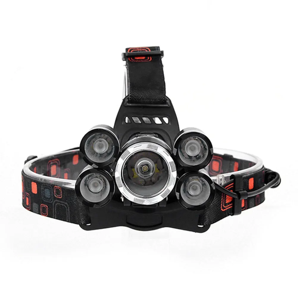 CREE XM L T6 XPE светодиодный налобный фонарь вспышка светильник головной лампа
