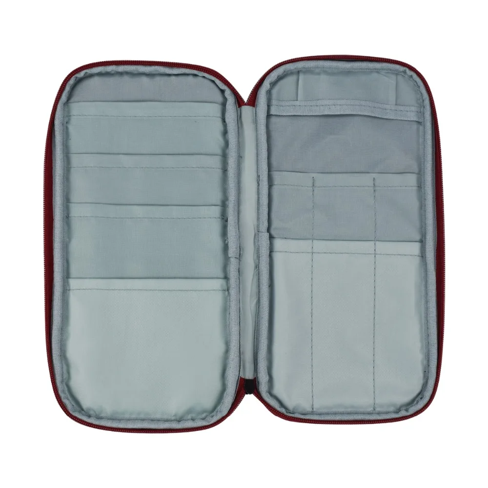 Сумка для хранения вязания пустой крючок набор спиц органайзер чехол игл ножниц