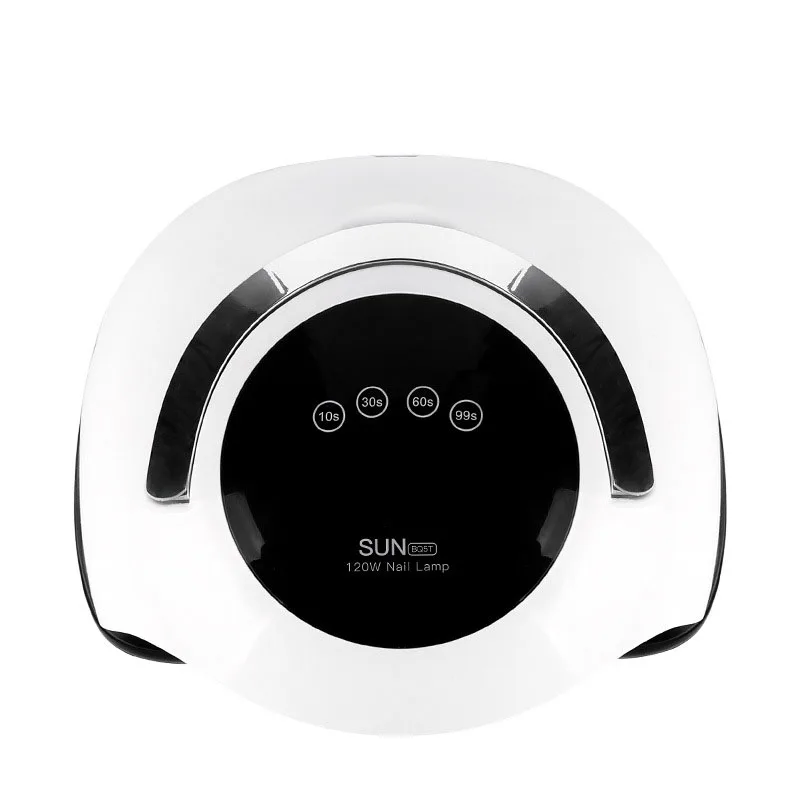 SUN BQ5T 120 Вт лампа для ногтей УФ-лампа Сушилка для ногтей УФ-гель светодиодный аппарат для ногтей инфракрасный датчик таймер набор