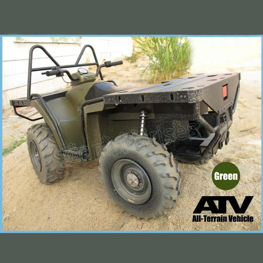 ZYTOYS-1/6 масштаб ATV ZY8033 ATVAll модель вездехода для 1" фигурка