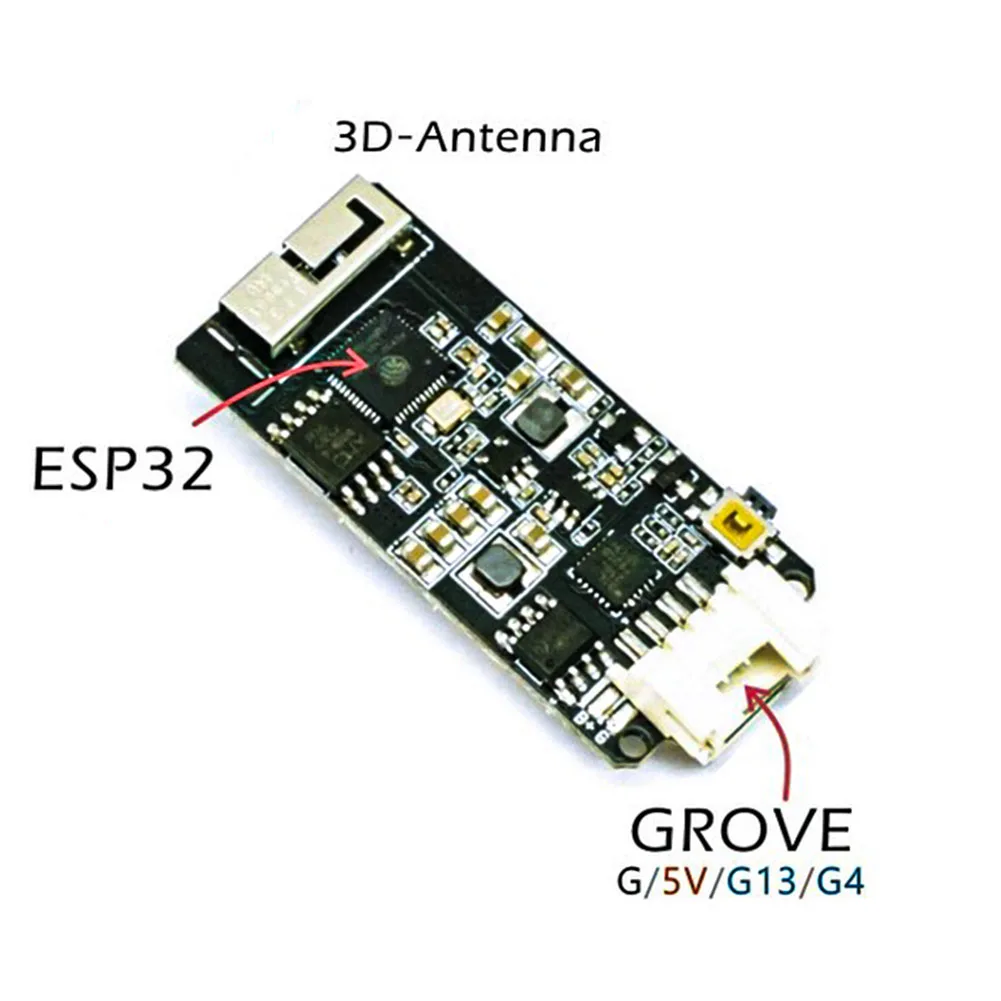 ESP32 легкий ручной кабель запасной модуль камеры Выдвижная Замена USB интерфейс Проводная Съемная макетная плата