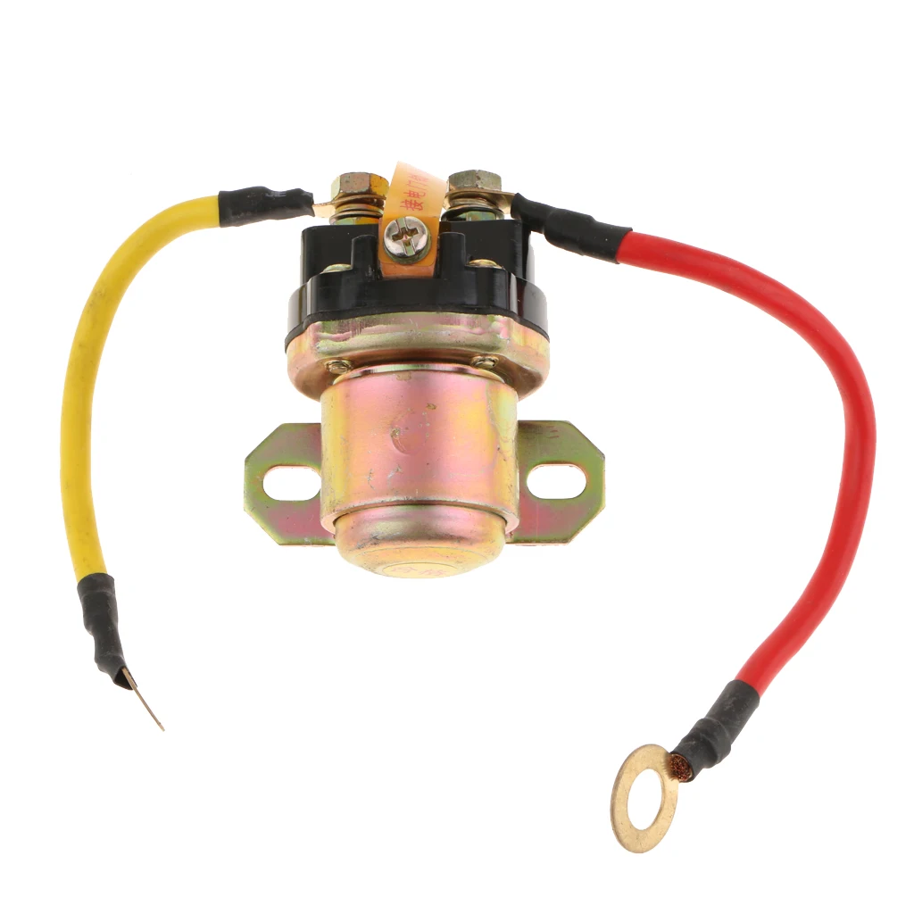 Универсальное металлическое пусковое реле соленоидный Переключатель зажигания