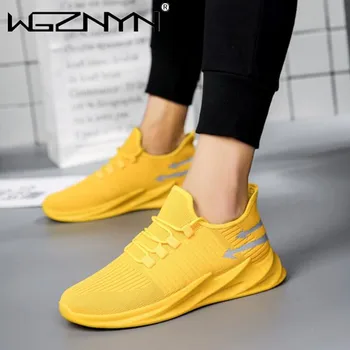 

NEW Fashion Woman&men Brand Sneakers Unisex Mesh Casual Shoes Lightweight Vulcanize Shoes Men Walking Sneakers Zapatillas Hombre