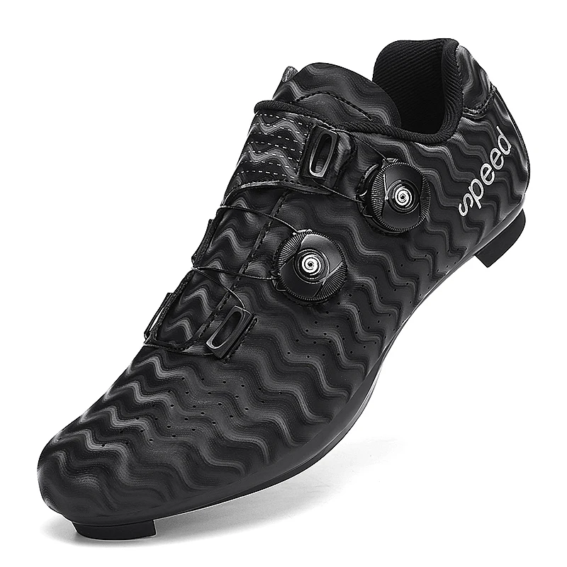 Professional Athletic Bicycle Shoes ADS Cycling Shoes Men Self-Locking Road Bike Shoes  Women Cycling Sneakers