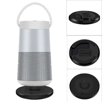 

USB Charging Cradle Dock Base High Performance Work Charger Cover For Bose SoundLink Revolve Portable And Light