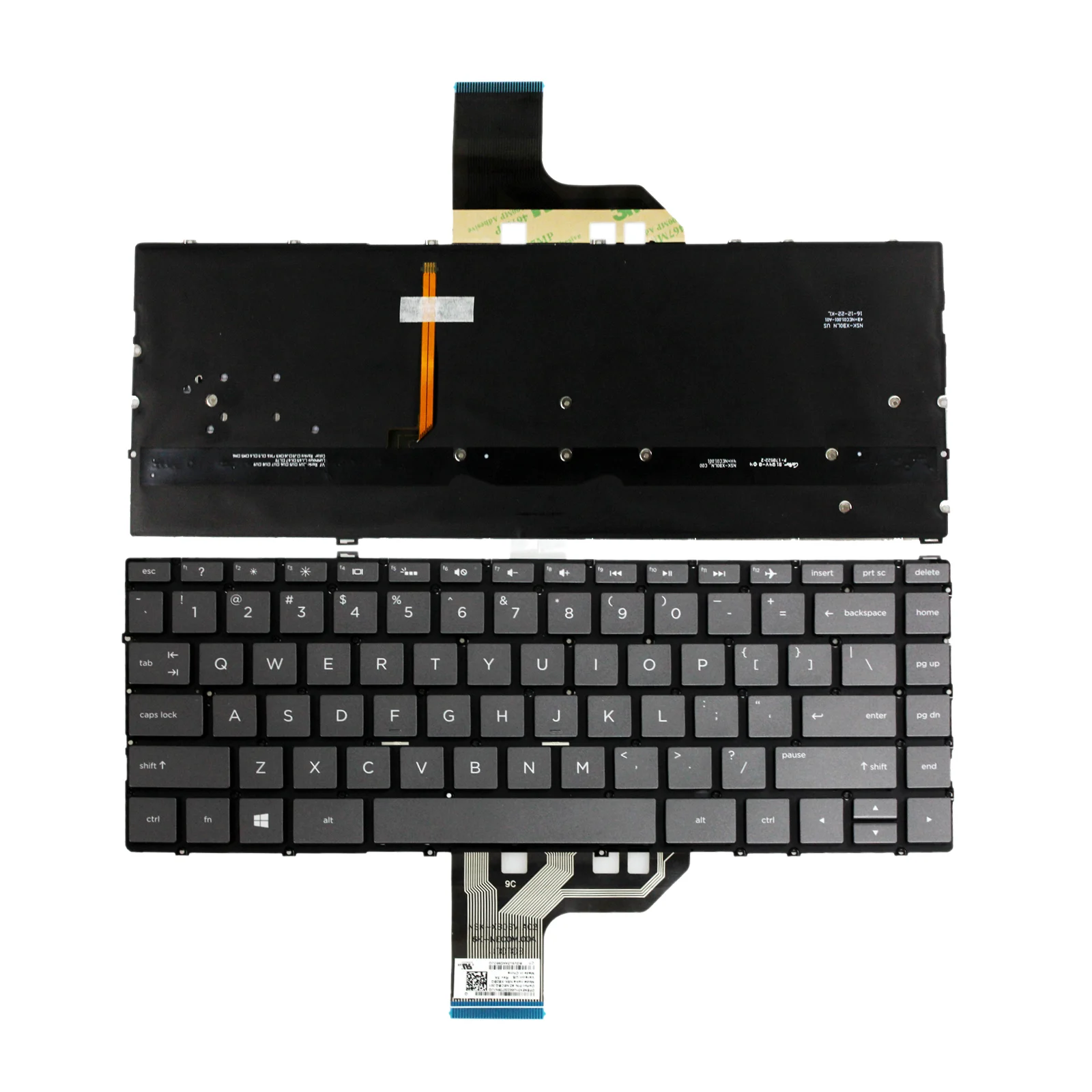 

Brown Laptop Keyboard US Backlit For HP 13-ac033dx 13-ac030ca 13-ac023dx 13-AC Series