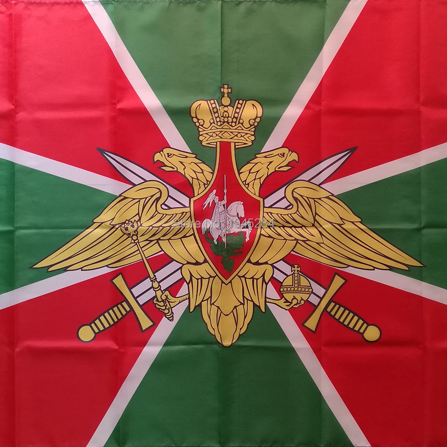 Флаг чиновников российских пограничных войск 2 _ Новый 3x5 футов 90x150 см полиэстер