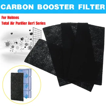 

4 PCS air purifier sponge Replacement Carbon Booster Filter For Holmes Total Aer1 Series HAP242-NUC I BAP260 Filter AOR31
