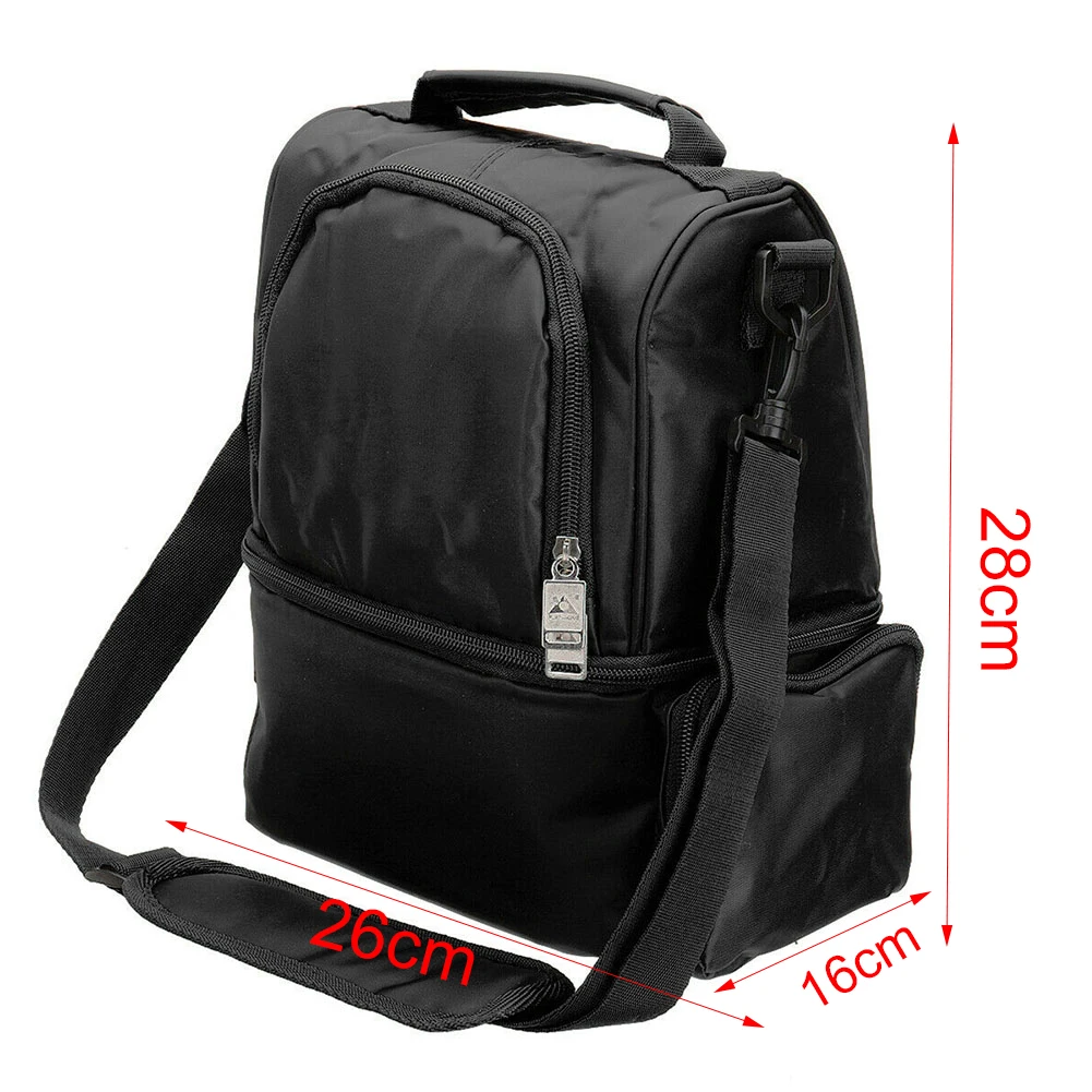 Food Heating Insulated USB Charging Multifunctional Container Travel Kitchen Storage Lunch Bag Picnic Waterproof Office Beverage